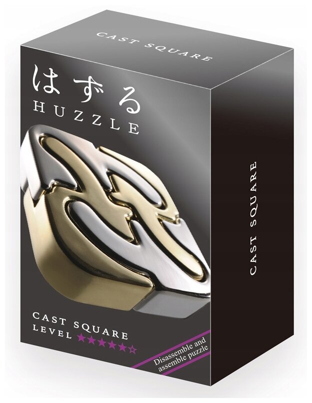  Hanayama Huzzle Cast Square