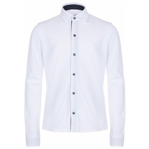Школьная рубашка TUGI, размер 152, белый школьная рубашка mayoral полуприлегающий силуэт длинный рукав размер 122 серый