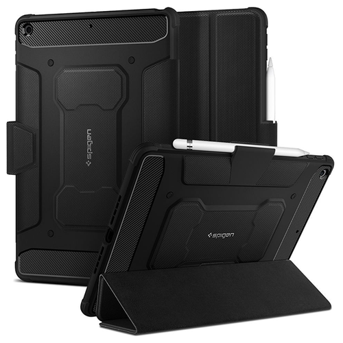 Чехол Spigen Rugged Armor Pro для iPad 10.2 2021/2020/2019 (ACS01216), черный