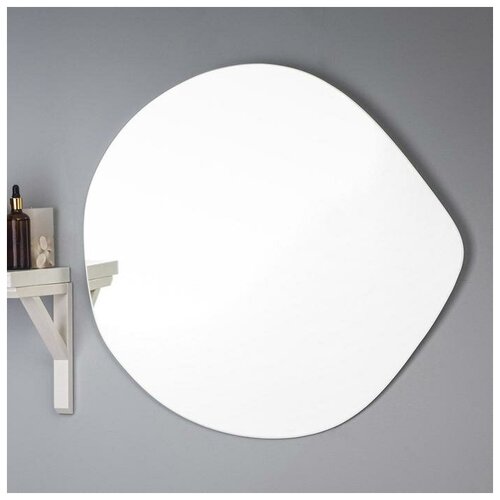 --- Зеркало, настенное, асимметричное,59х65 см