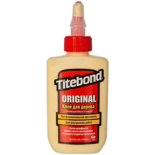 Столярный ПВА клей для дерева Titebond Original D2, 946 мл