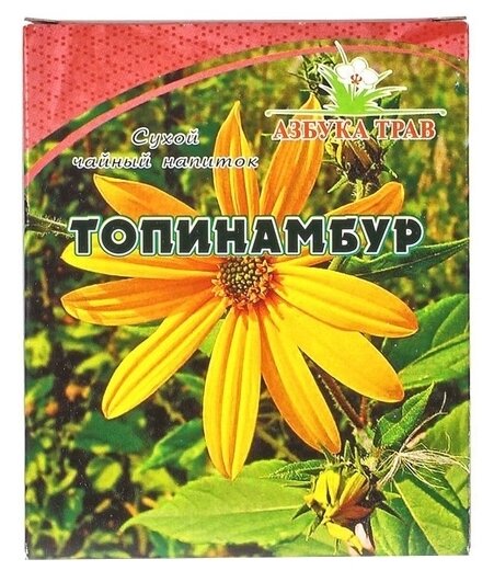 Азбука Трав чай Топинамбур, 40 г