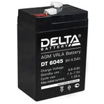 Аккумулятор для детского электромобиля DELTA 4.5-6 (6V 4.5AH / 6 В 4.5Ач) - изображение