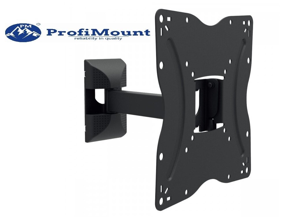 Кронштейн для телевизора ProfiMount PM32 Black (VESA 200х200, 13-42", до 30 кг)