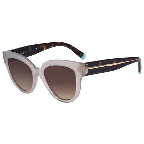 Солнцезащитные очки Tiffany, бесцветный, серый