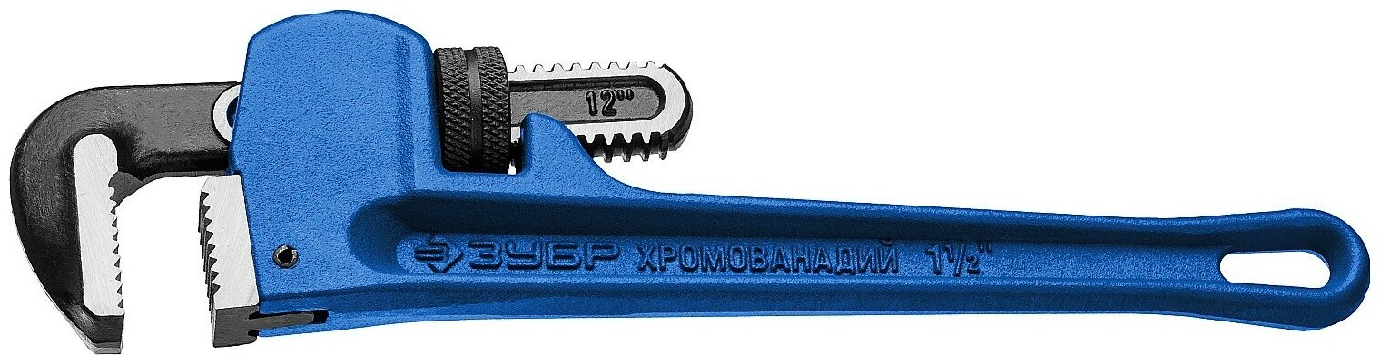 ЗУБР стиллсон, 1.5", трубный разводной ключ ( 27339-1_z02 )