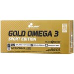 Gold Omega 3 Sport Edition капс. - изображение