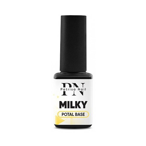 Patrisa Nail Базовое покрытие Potal Base, milky, 12 мл, 53 г