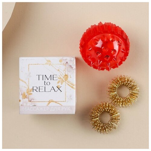 Массажёр для рук су-джок Цветы 416₽