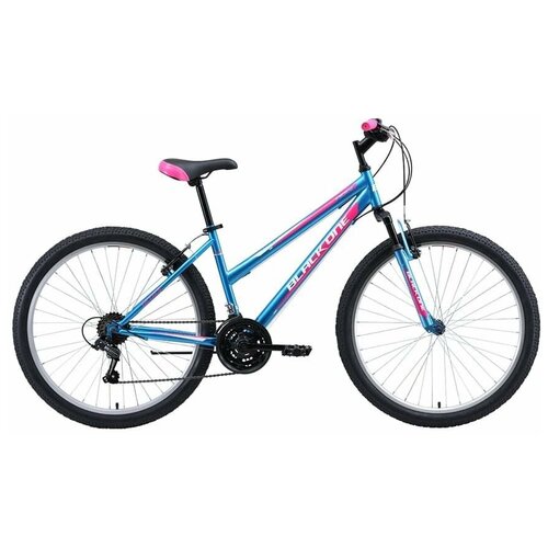 Велосипед Black One Alta 26 голубой/розовый/белый 16'