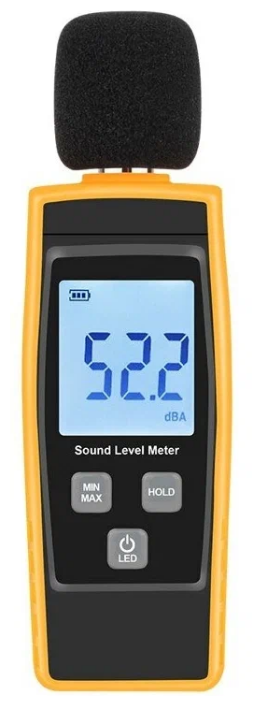 Прибор для измерения уровня звука шумомер RZ1359