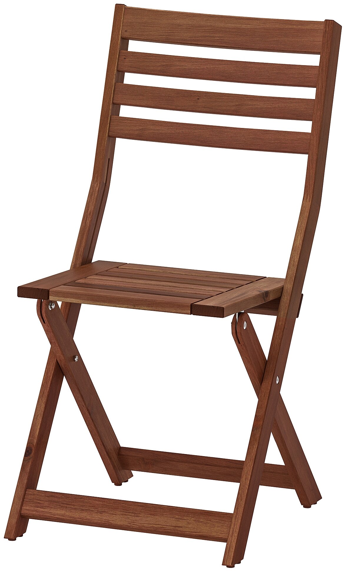 ÄPPLARÖ эпларо садовое кресло коричневая морилка