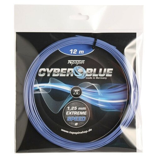 фото Теннисная струна 12 м, 1,25 мм topspin cyber blue extreme speed topspinsport