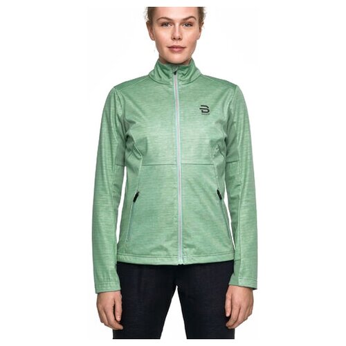 Куртка беговая Bjorn Daehlie Jacket Conscious Wmn Malachite Green (US:S)