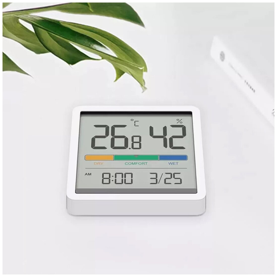 Термометр-гигрометр Xiaomi Miiiw Mute Thermometer And Hygrometer Clock NK5253 - фотография № 15