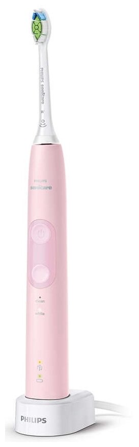 звуковая зубная щетка Philips ProtectiveClean HX6836/24, бледно-розовый