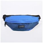 Сумка Anteater minibag-mesh_blue, синий - изображение