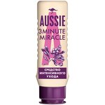 Aussie 3 Minute Miracle Reconstructor Реконструктор для волос с маслом ореха макадамия для поврежденных волос - изображение