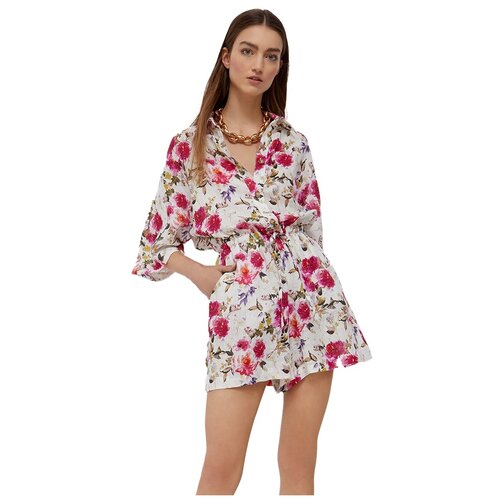 фото Платье liu jo жен., wa2492t3062s9509, цвет: creamflowers, размер: 42