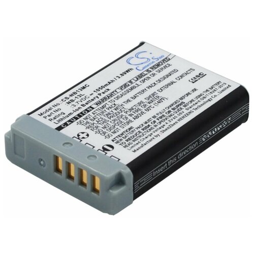 аккумуляторная батарея ibatt 1500mah для canon mvx250i powershot s40 zr850 powershot s45 zr830 vixia hv40 zr900 md235 zr950 md245 Аккумулятор для Canon PowerShot G5 X, G7 X, G9 X (NB-13L)