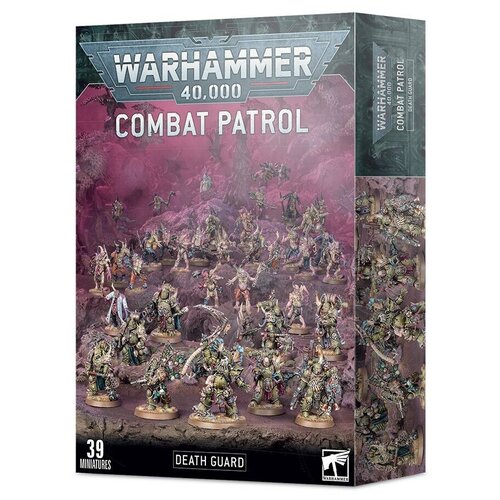 Набор пластиковых моделей Warhammer 40000 Combat Patrol: Death Guard набор пластиковых моделей warhammer 40000 combat patrol blood angels