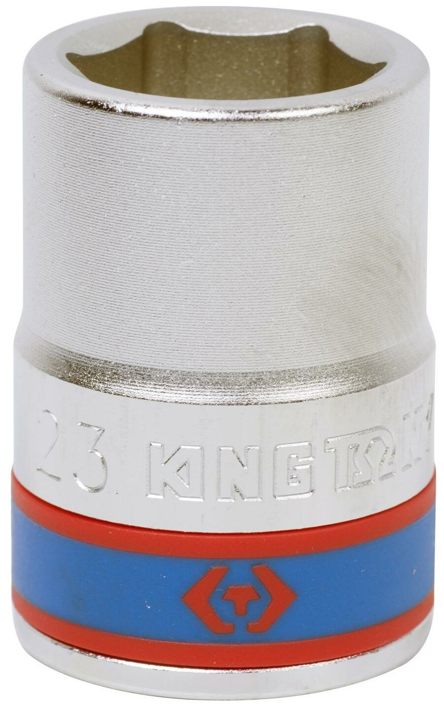Головка торцевая стандартная шестигранная 3/4", 23 мм KING TONY 633523M