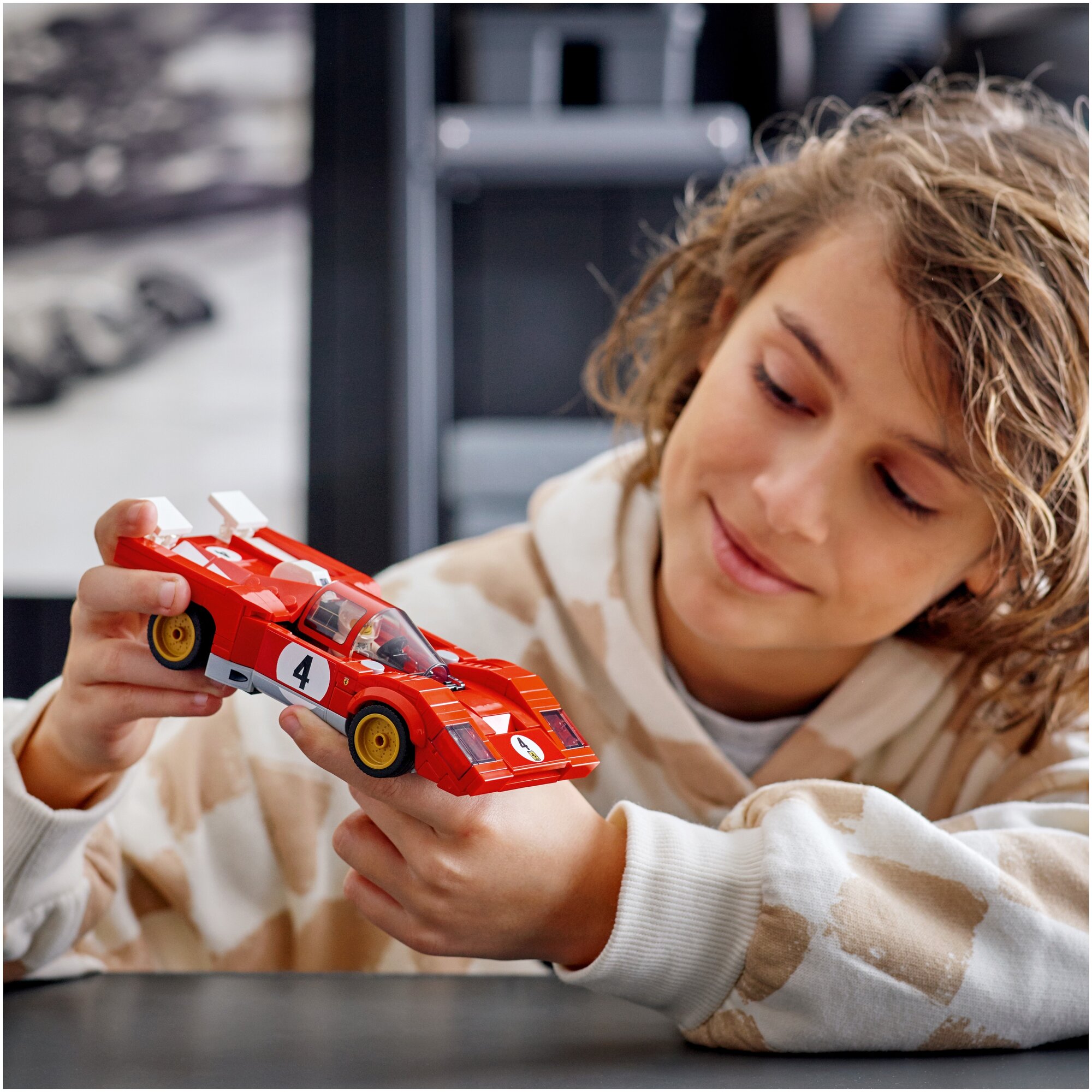 Конструктор LEGO Speed Champions 76906 "1970 Ferrari 512 M" - фото №11