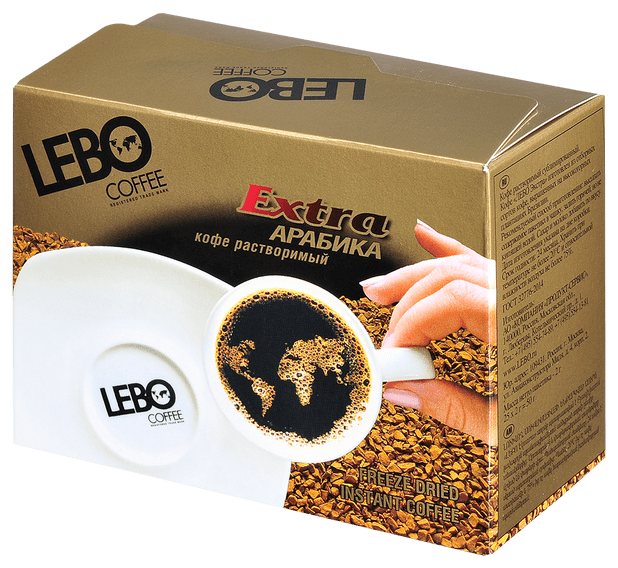 Кофе Lebo Extra 25пак*2г - фотография № 2