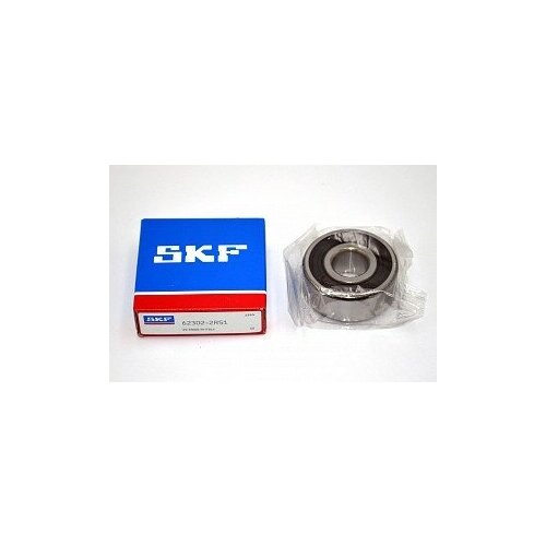 фото Подшипник skf 62302 2rs (180602) 15*42*17мм