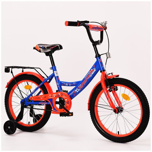 Велосипед детский NRG Bikes GRIFFIN 18 blue-red 990000₽