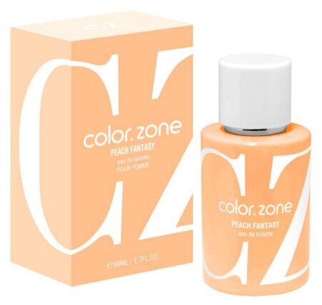 Art Parfum Женский Color.Zone Peach Fantasy Туалетная вода (edt) 50мл