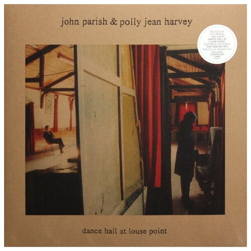 Виниловые пластинки, Island Records, PJ HARVEY - Dance Hall At Louse Point (LP)