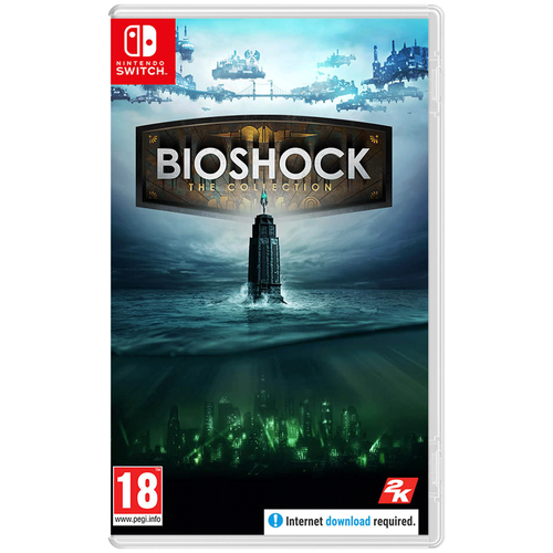 BioShock: The Collection [Nintendo Switch, английская версия] игра devolver hotline miami collection для nintendo switch английская версия