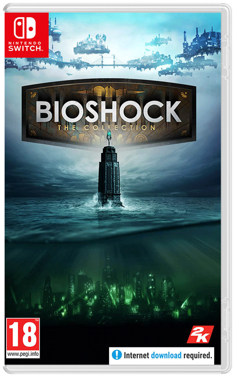 BioShock: The Collection [Nintendo Switch английская версия]