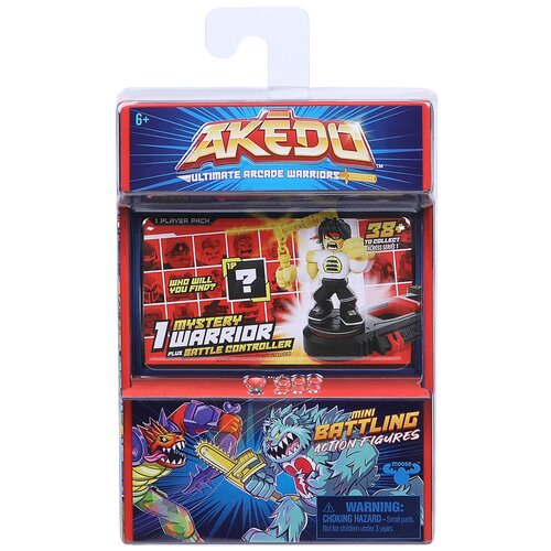 Игровой набор AKEDO Акедо 1 бойца ТМ , 39448 (сюрприз)