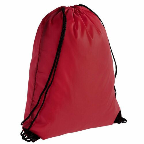 Рюкзак мешок для сменки школы сменной обуви New Element, красный