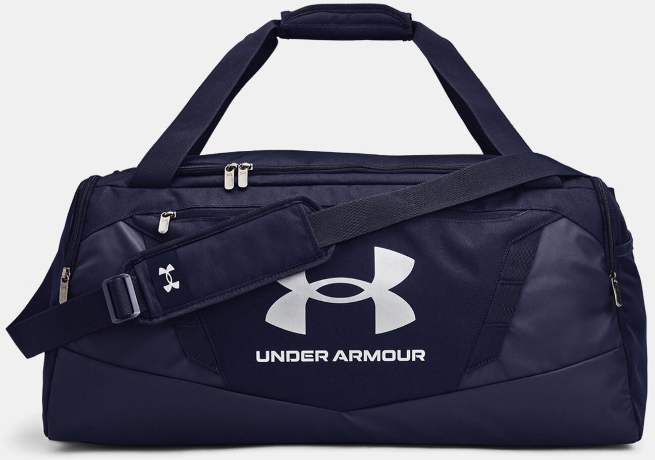 Сумка спортивная Under Armour Undeniable 5.0 Duffle MD синий - фотография № 1