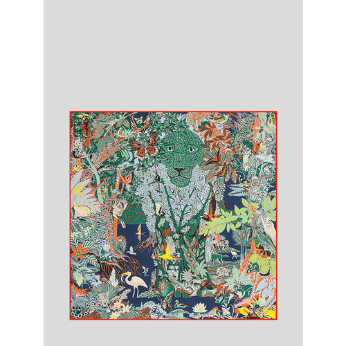 фото Платок vitacci, зеленый