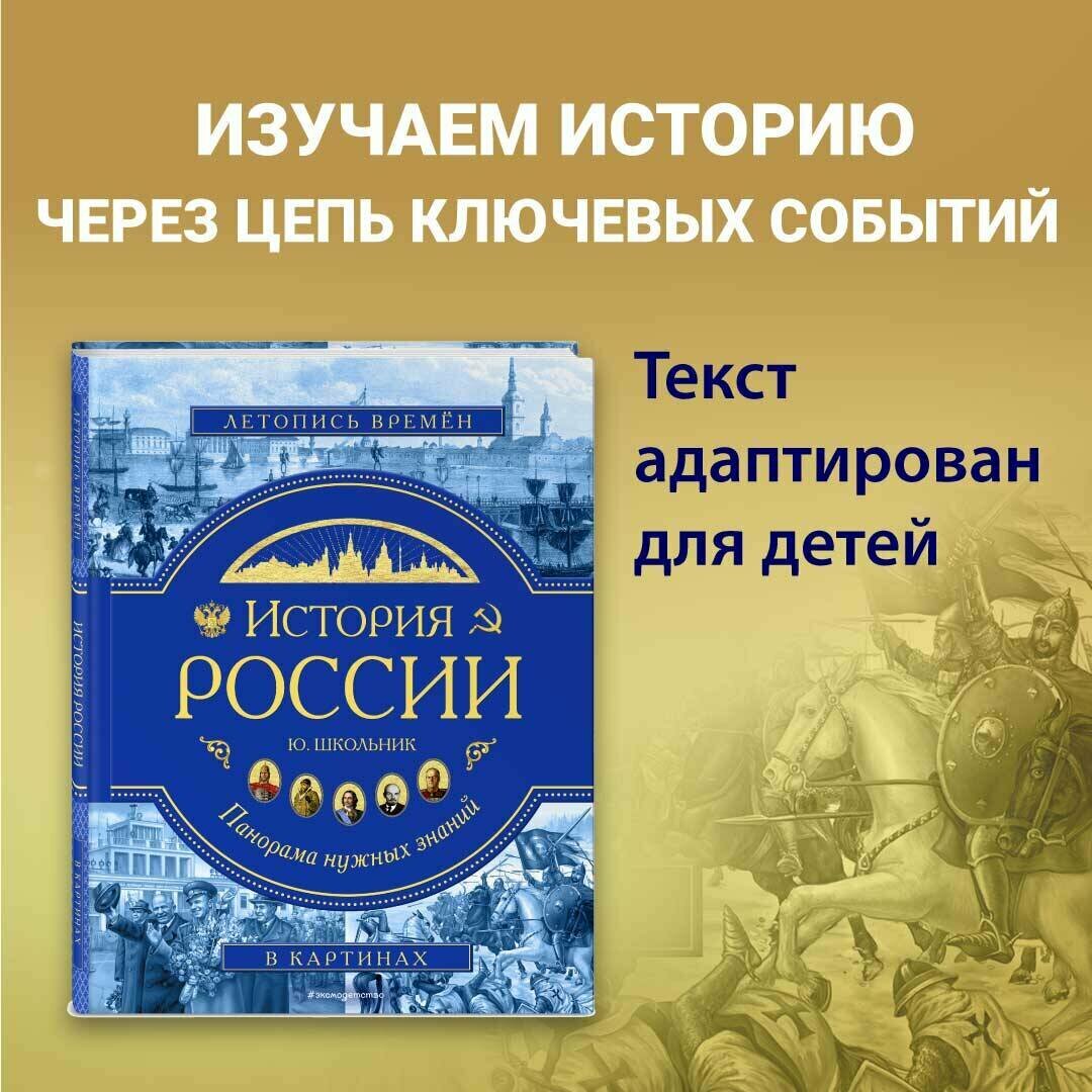 Школьник Ю. К. История России. Панорама нужных знаний