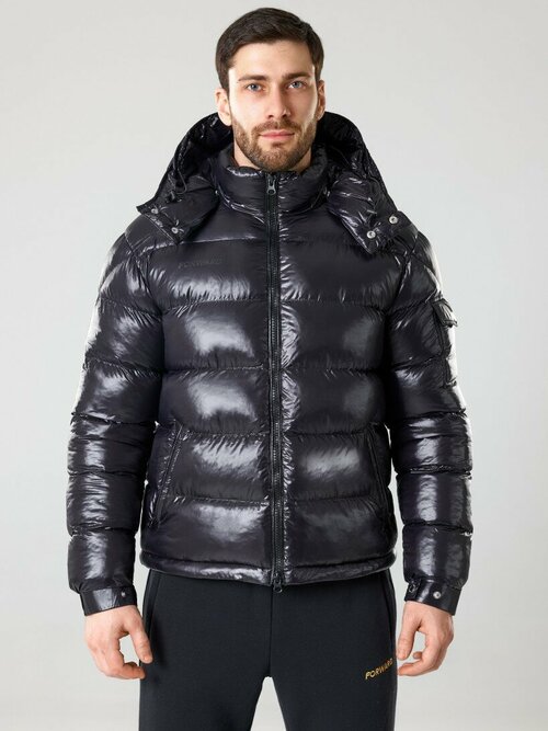 Куртка FORWARD, размер 62, черный