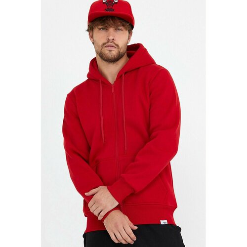 фото Толстовка , размер xxl, красный crash amazing