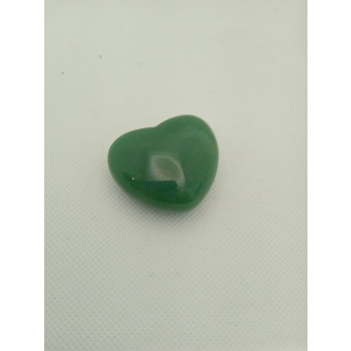 Сердце - Авантюрин зелёный - 35*40 мм