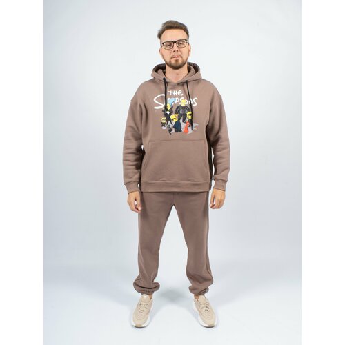 фото Костюм , размер 44, бежевый 365 clothes