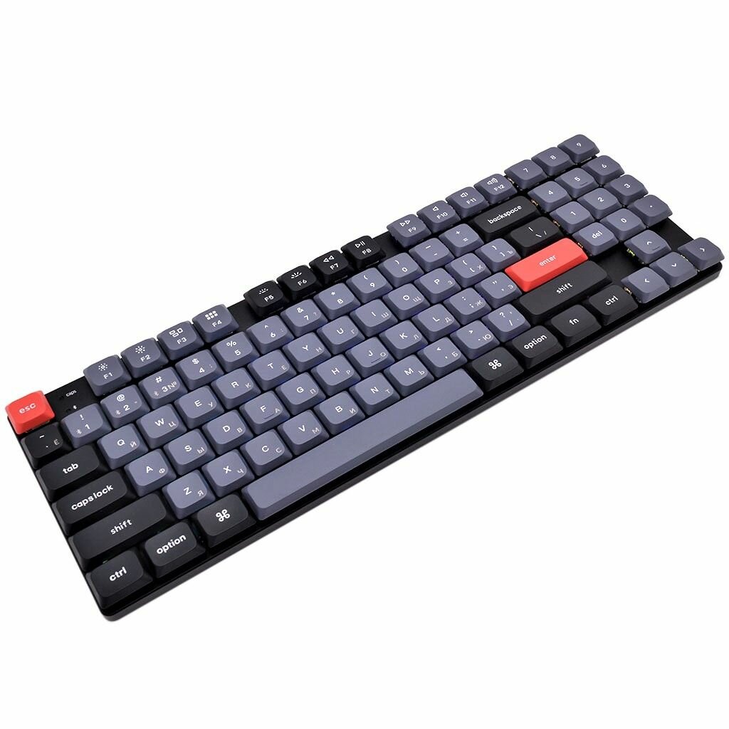 Клавиатура Keychron K13 PRO RGB Gateron Blue Switch