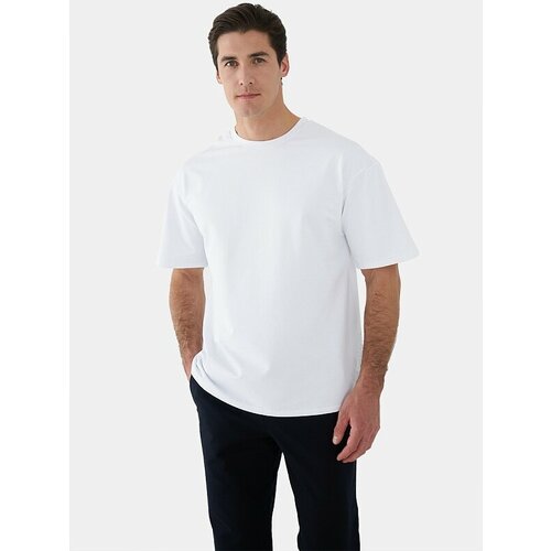 фото Футболка ralf ringer, размер 54, белый