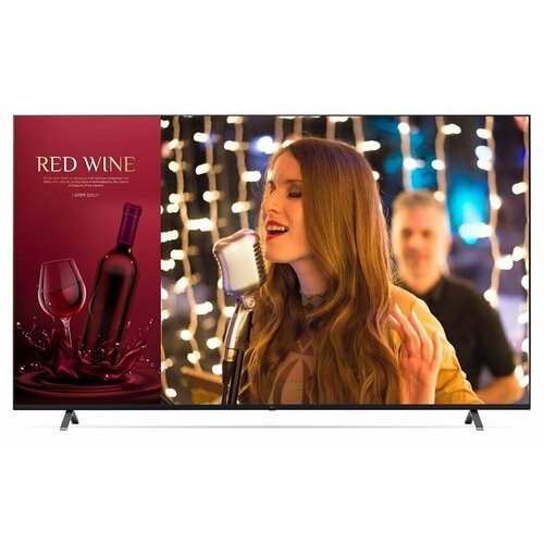 Телевизор LG 86UR640S 86 3840x2160 330кдм2 12001 120Гц 86UR640S 2x10Вт Wi-Fi Поддержка SMART TV Разъем CI Цифровой тюнер 36611400₽