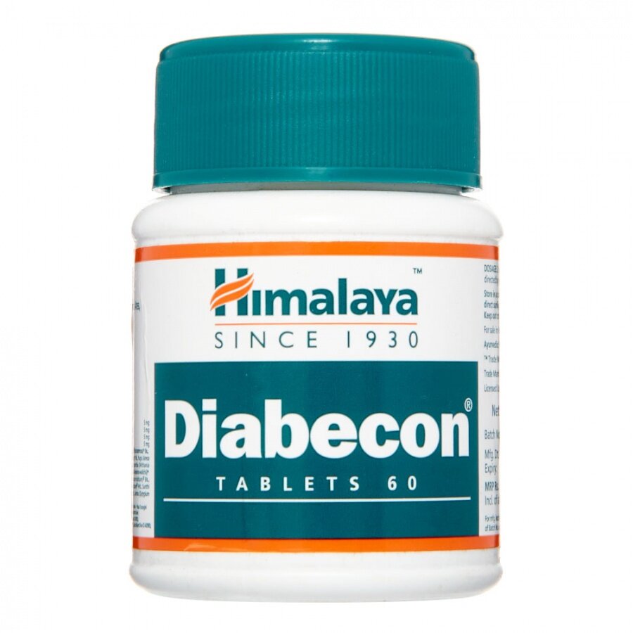 Диабекон (Diabecon) от диабета Himalaya | Хималая 60таб