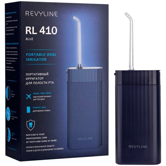 Портативный ирригатор Revyline RL 410, синий