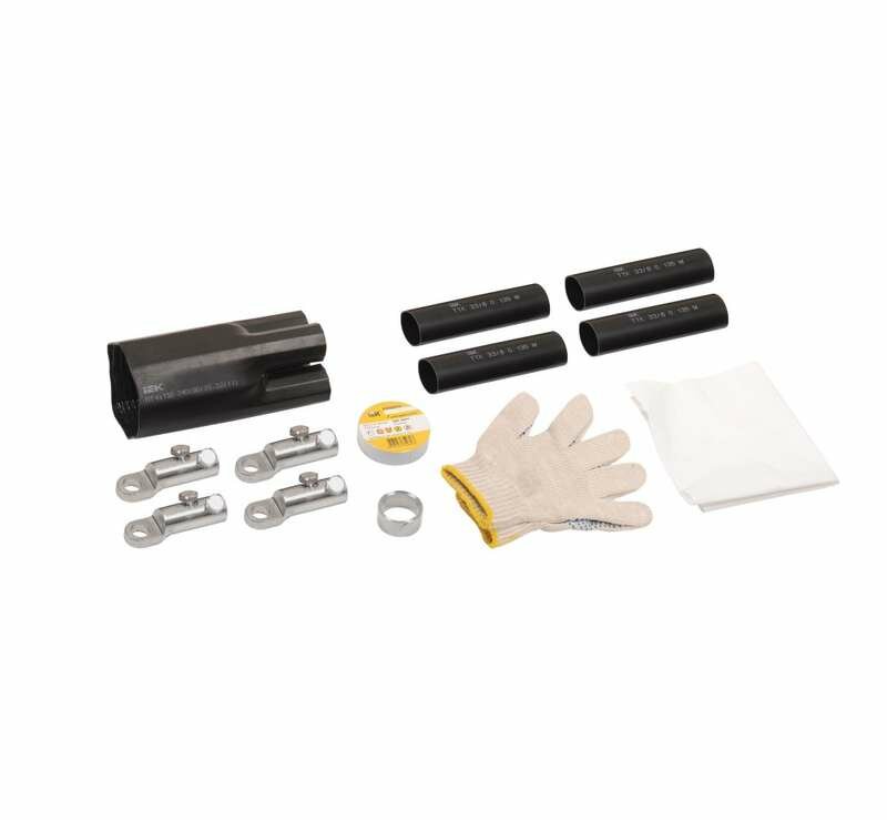 UZM-XLK1-VN4-1625X Муфта ПКВтп 4х16/25 б/н ПВХ/СПЭ изоляция 1кВ Упаковка (3 шт.) IEK - фото №2