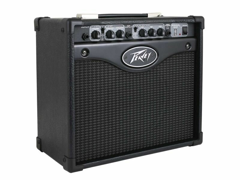 Peavey TransTube Rage 158 - Двухканальный комбоусилитель для электрогитары 15 Вт